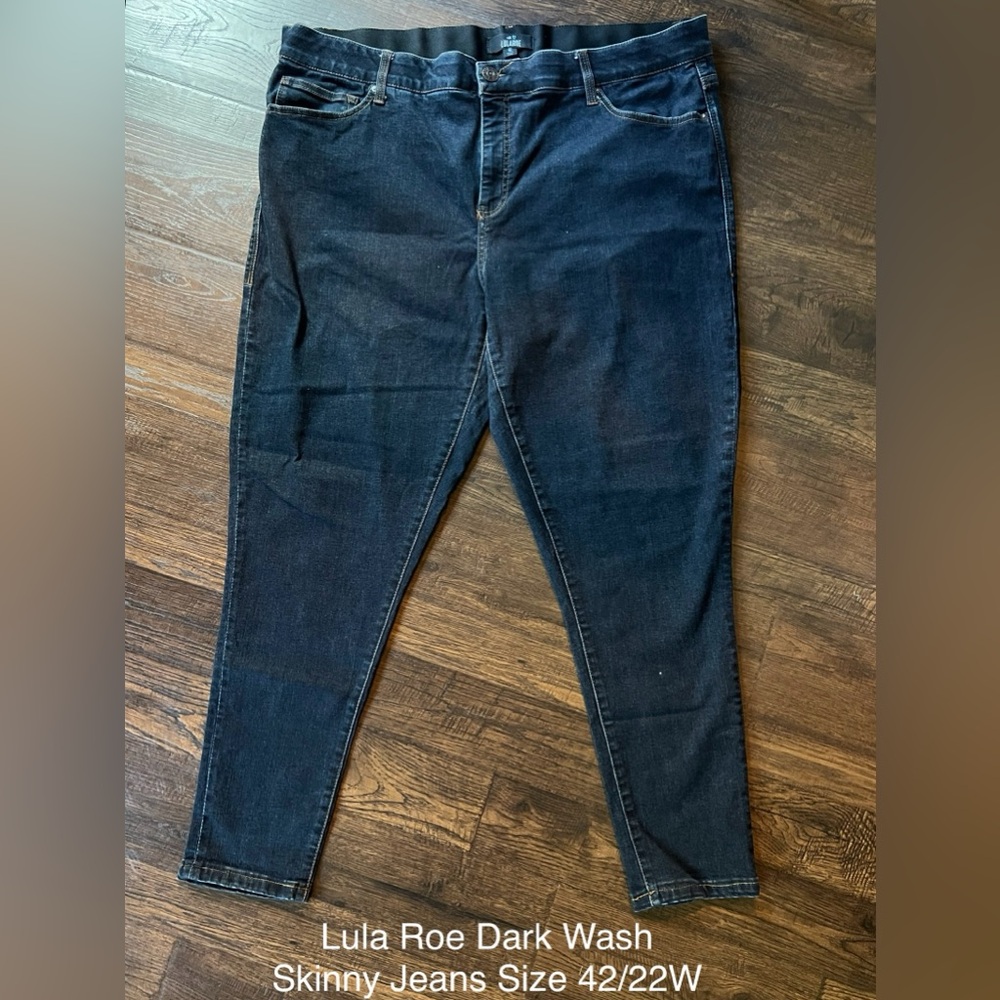 LulaRoe Skinny jeans size 42/22W